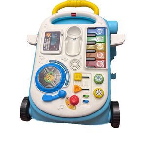 Baby Einstein Musical Mix ‘N Roll 4-in-1 Push Walker, Activity Center, Toddler T